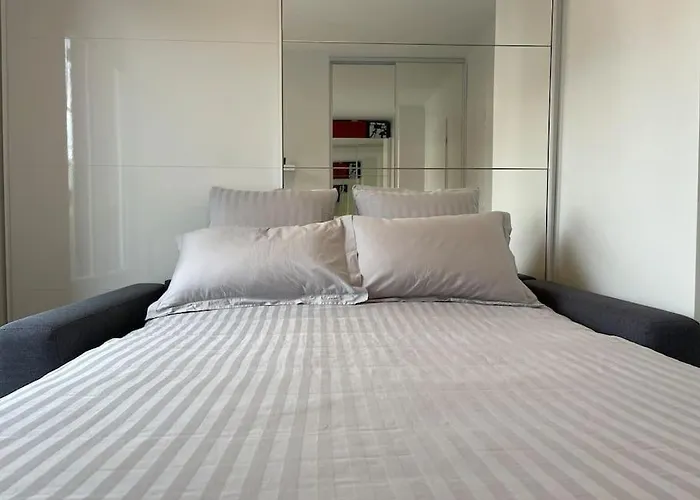 Appartement T3 En Centre-Ville De Thonon-Les-Bains